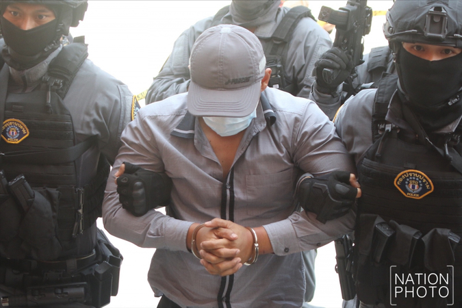Lopburi gold heist suspect faces nine charges Lopburi gold heist suspect faces nine charges
