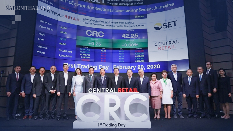Heavyweight Central Retail makes splashy SET debut Heavyweight Central Retail makes splashy SET debut