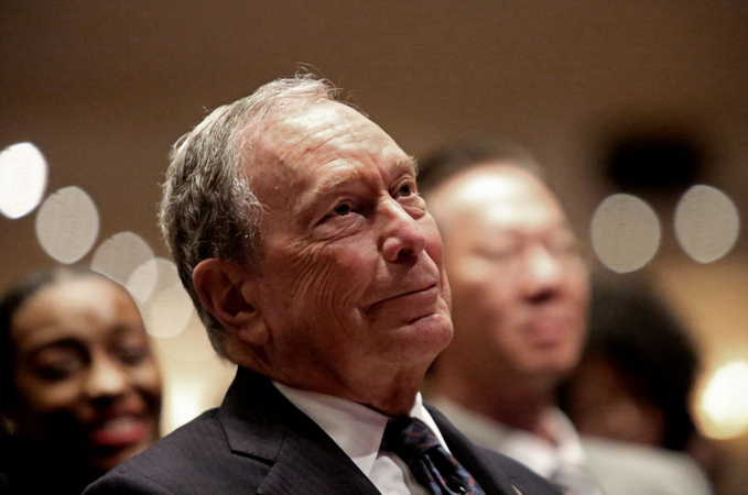 Bloomberg assailed as candidates go on the attack Bloomberg assailed as candidates go on the attack