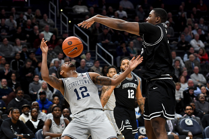 Georgetown's McClung injured again; Hoyas lose to Providence Georgetown's McClung injured again; Hoyas lose to Providence