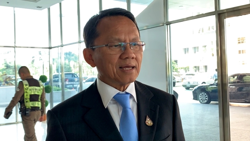 Somsak dismisses claims of intimidation in by-election campaign Somsak dismisses claims of intimidation in by-election campaign