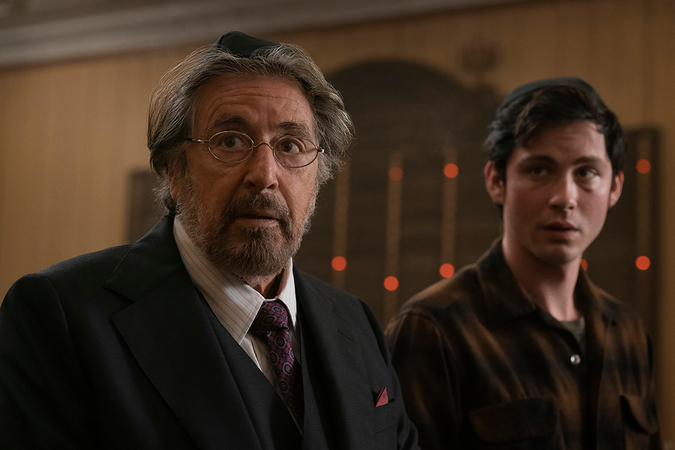 Caught between a comic-book tone and Holocaust horrors, 'Hunters' struggles to hit the target Caught between a comic-book tone and Holocaust horrors, 'Hunters' struggles to hit the target