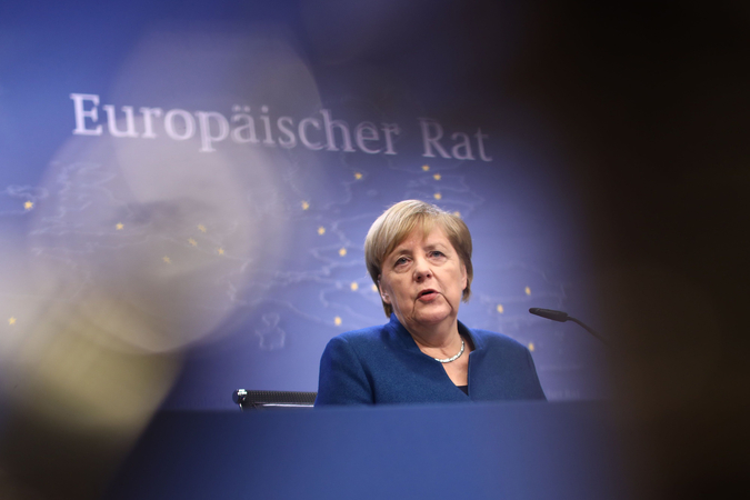 Chancellor Angela Merkel/ File Photo