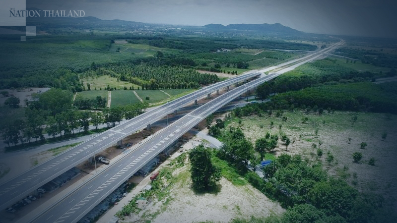 Road of promise, Highway 7 nearing completion Road of promise, Highway 7 nearing completion