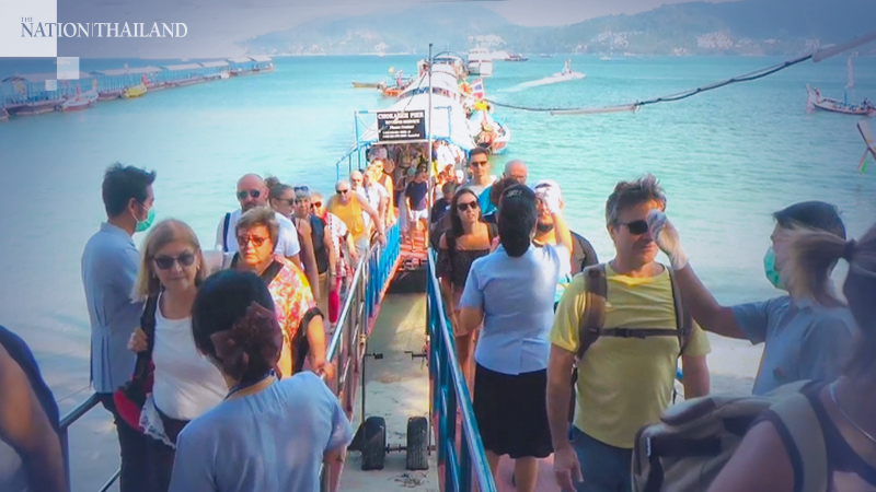 Cruise ship Costa Fortuna gets thorough screening in Phuket Cruise ship Costa Fortuna gets thorough screening in Phuket