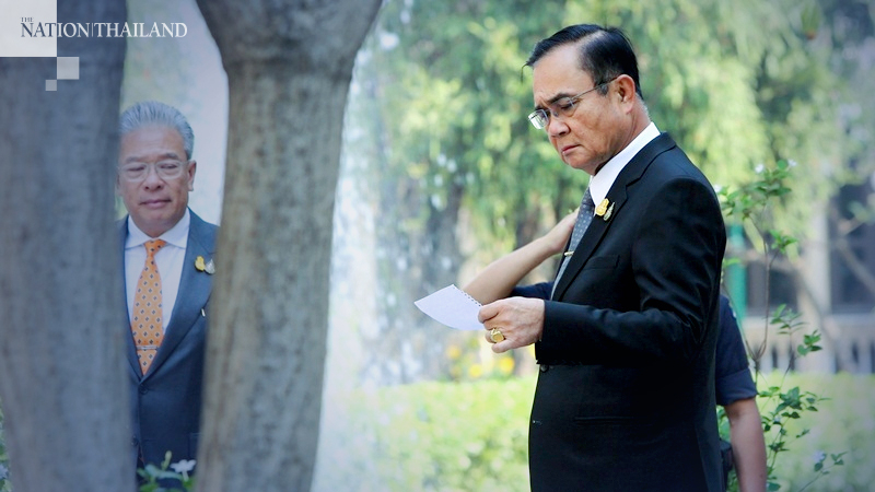 Pheu Thai MP urges PM to move out of military house Pheu Thai MP urges PM to move out of military house