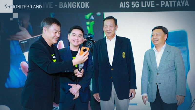 Switch on! AIS first off the mark with 5G Switch on! AIS first off the mark with 5G