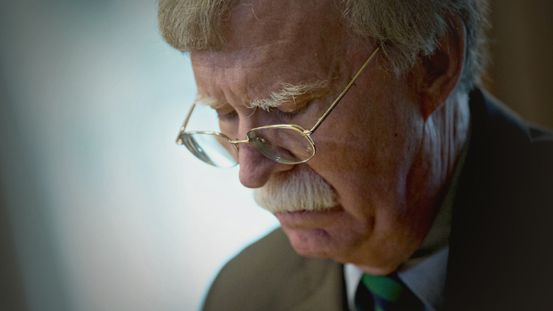 Trump wants to block Bolton's book, saying all conversations are classified Trump wants to block Bolton's book, saying all conversations are classified