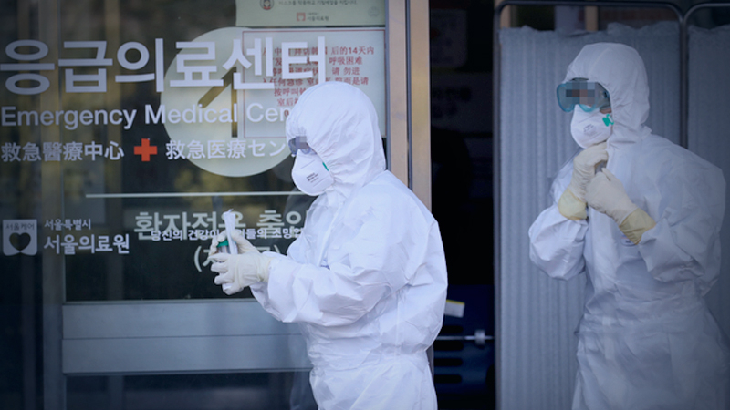 S. Korea steps up containment efforts as virus cases jump to 208 S. Korea steps up containment efforts as virus cases jump to 208
