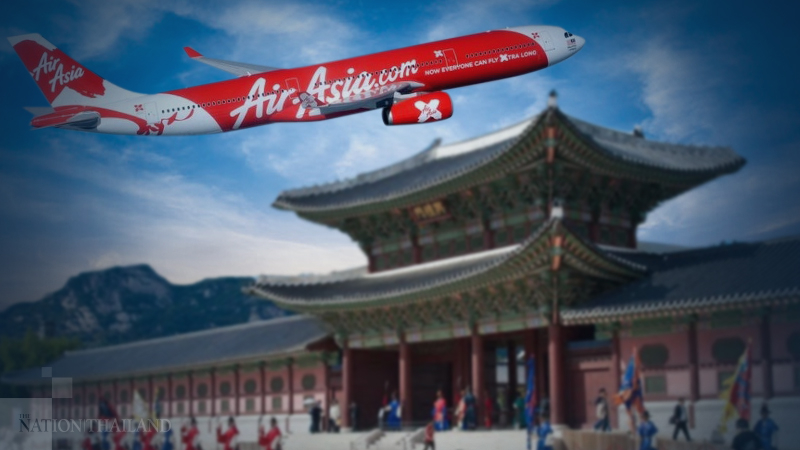 Thai AirAsia X cancels some South Korea flights due to Covid-19 Thai AirAsia X cancels some South Korea flights due to Covid-19