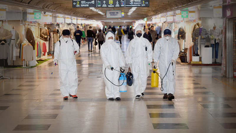 S. Korea reports 4th coronavirus death as cases spike to 556 S. Korea reports 4th coronavirus death as cases spike to 556