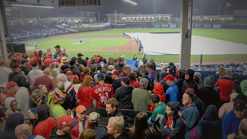 The Astros' first spring training game had booing, more booing, a rainout and a stolen sign The Astros' first spring training game had booing, more booing, a rainout and a stolen sign