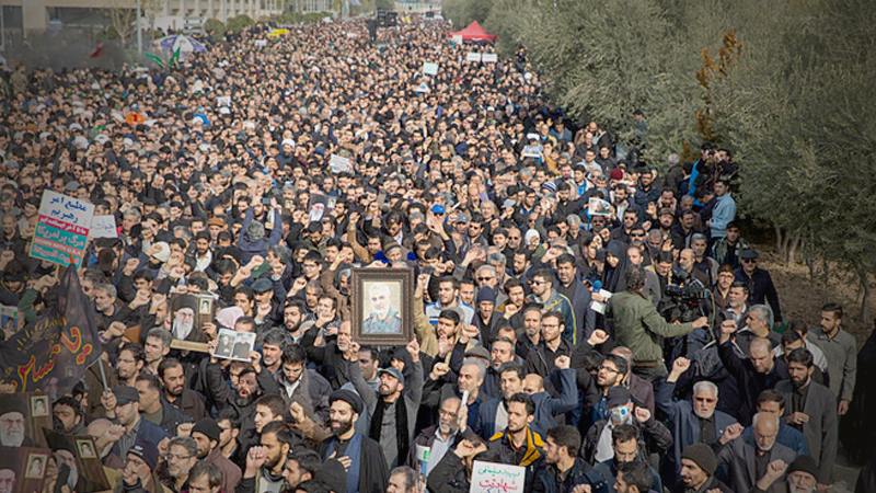 Iran's Revolutionary guards wrestle with new reality after killing of their chief military strategist Iran's Revolutionary guards wrestle with new reality after killing of their chief military strategist