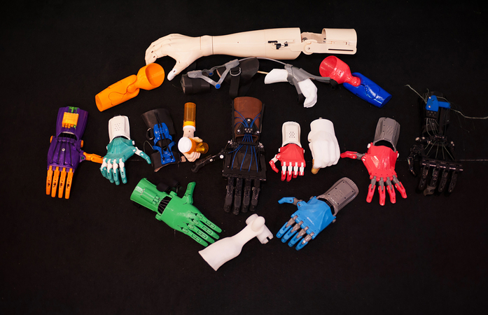 Nonprofits are helping kids with innovative prosthetics Nonprofits are helping kids with innovative prosthetics