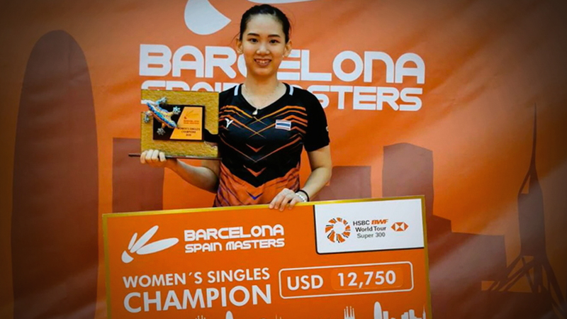 Pornpawee stuns Marin for maiden crown in Barcelona Pornpawee stuns Marin for maiden crown in Barcelona