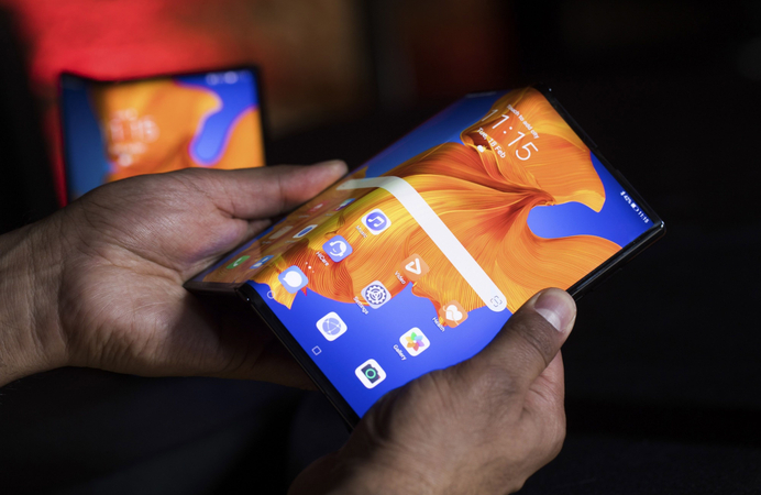 Huawei's new MatePad looks a lot like Apple's iPad Pro Huawei's new MatePad looks a lot like Apple's iPad Pro