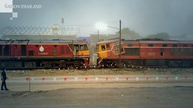 33 injured as trains collide in Ratchaburi 33 injured as trains collide in Ratchaburi