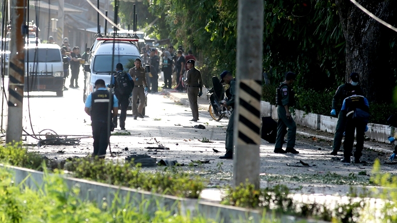 Camera footage yields clues on Songkhla bombing Camera footage yields clues on Songkhla bombing