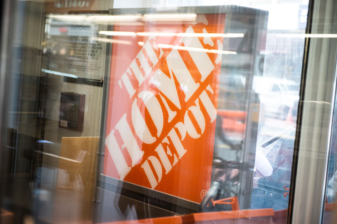 Home Depot climbs after profit gains on revved-up housing market Home Depot climbs after profit gains on revved-up housing market