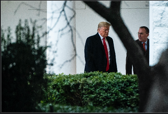 File Photo of President Trump