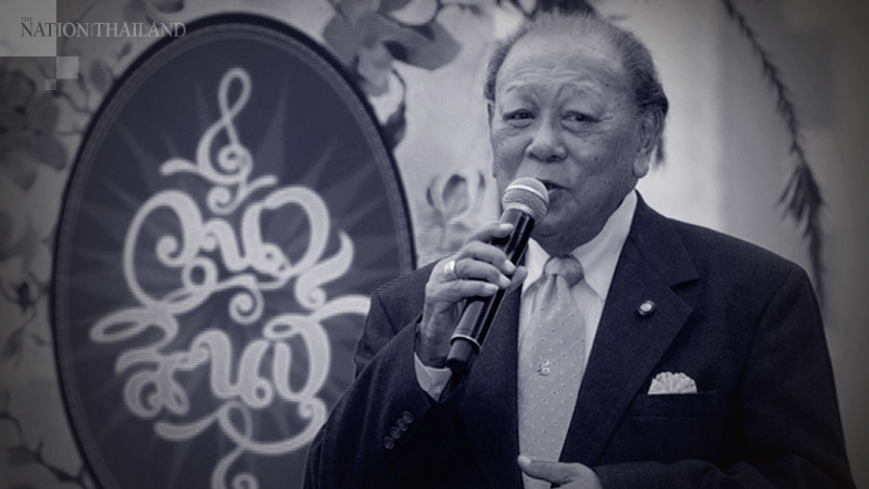 National Artist Suthep Wongkamhaeng dies at 86 National Artist Suthep Wongkamhaeng dies at 86