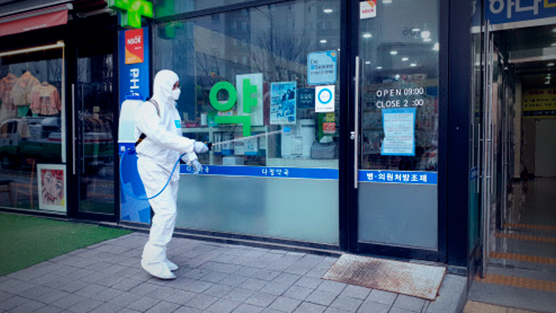 S. Korea's virus infections near 1,600, new cases center on hardest-hit Daegu, church followers S. Korea's virus infections near 1,600, new cases center on hardest-hit Daegu, church followers
