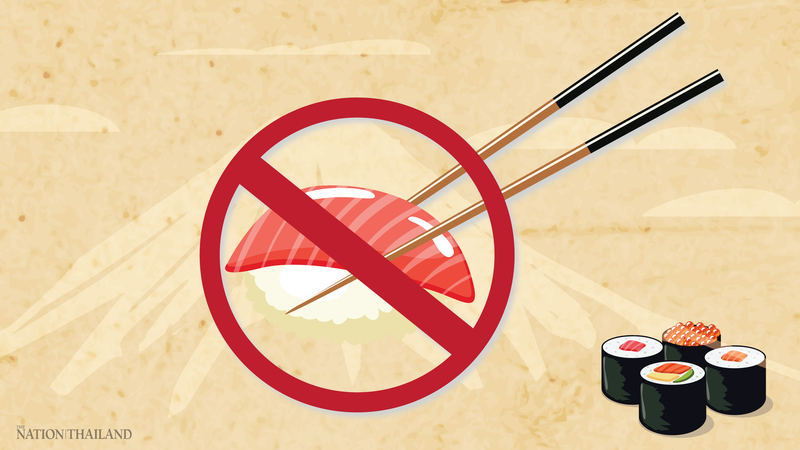 Thai Embassy in Tokyo urges people to avoid eating sashimi and other raw meat Thai Embassy in Tokyo urges people to avoid eating sashimi and other raw meat
