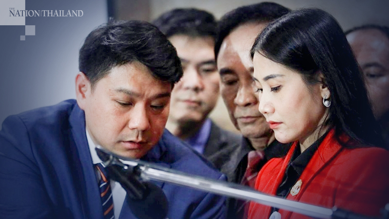Future Forward ex-MP files police complaint ‘over threats from govt MPs’ Future Forward ex-MP files police complaint ‘over threats from govt MPs’