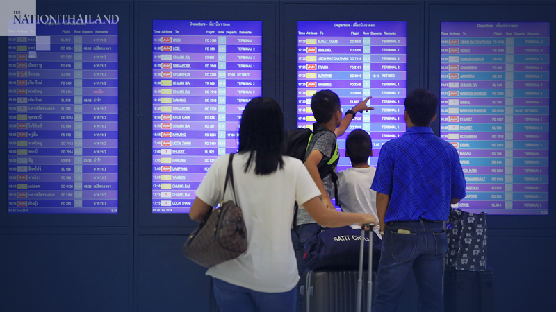 Don Mueang Airport ramps up virus controls Don Mueang Airport ramps up virus controls