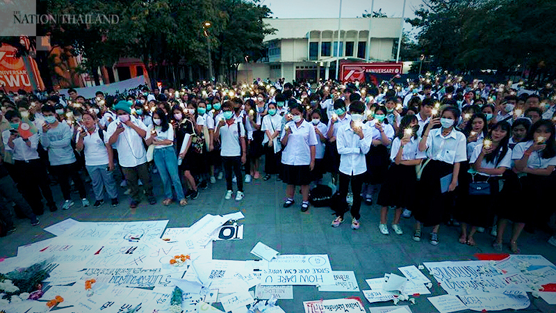 University, high school students rise up for democracy University, high school students rise up for democracy