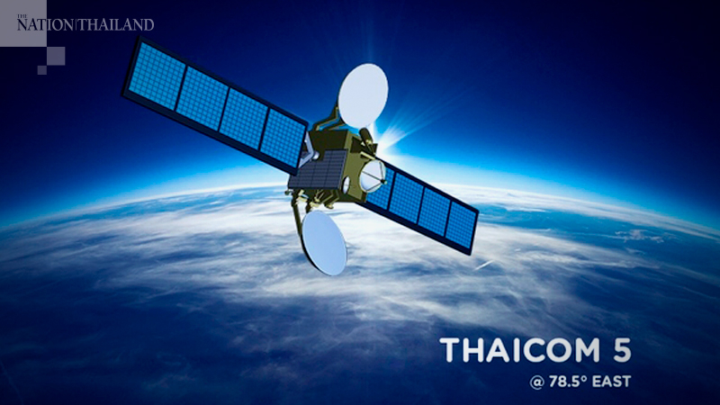 Thaicom 5 deorbited Thaicom 5 deorbited