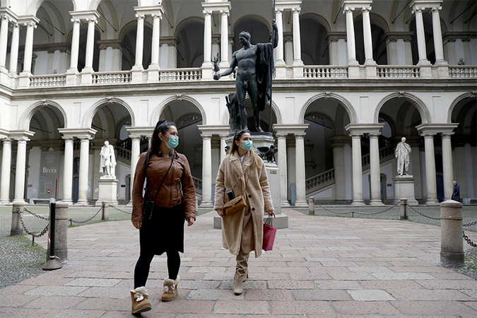 Universities pulling students from Italy and South Korea as coronavirus outbreak spreads Universities pulling students from Italy and South Korea as coronavirus outbreak spreads