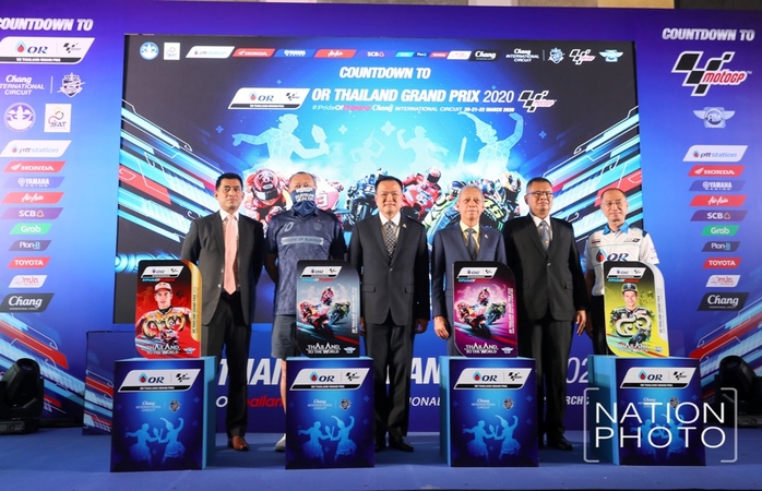 Minister promises MotoGP in Buriram to be Covid-19 free Minister promises MotoGP in Buriram to be Covid-19 free
