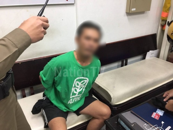 Man arrested for firing a gun at Nonthaburi mall Man arrested for firing a gun at Nonthaburi mall