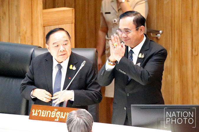 Easy win for PM, Cabinet members in voting after censure debate Easy win for PM, Cabinet members in voting after censure debate