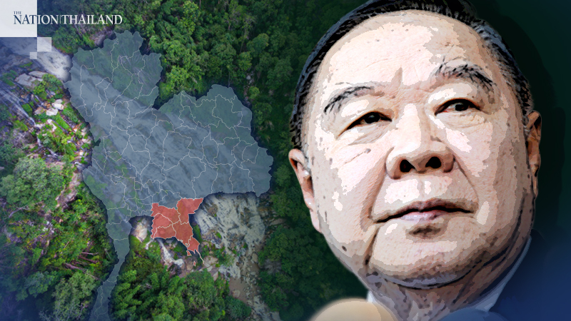 MP stays in pursuit of Prawit and forest foundation MP stays in pursuit of Prawit and forest foundation