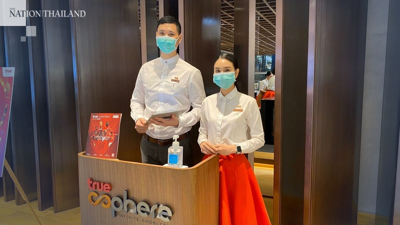 True adopts anti-virus measures in stores, coffee shops True adopts anti-virus measures in stores, coffee shops