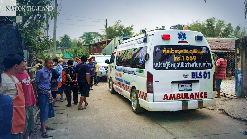 Chiang Rai man accused of butchering mother Chiang Rai man accused of butchering mother