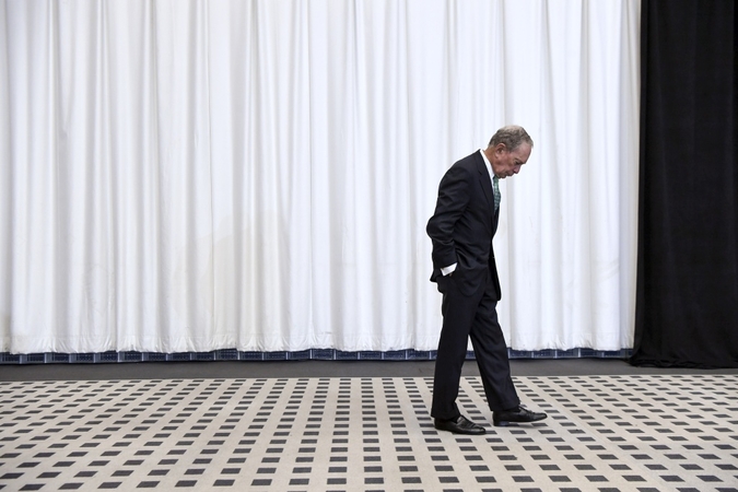 Mike Bloomberg deploys his billions to make a point, from a $1 million couch to a presidential campaign Mike Bloomberg deploys his billions to make a point, from a $1 million couch to a presidential campaign