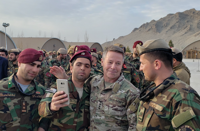 Inside the U.S. military's historic week in Afghanistan ahead of a possible peace deal with the Taliban Inside the U.S. military's historic week in Afghanistan ahead of a possible peace deal with the Taliban