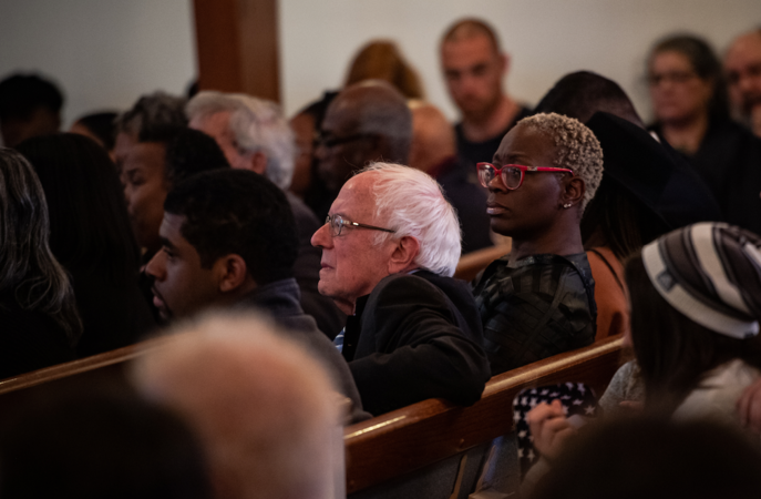Bernie Sanders's most visible and passionate surrogate is helping him connect with black voters Bernie Sanders's most visible and passionate surrogate is helping him connect with black voters