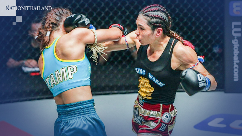 Todd stuns Stamp to win One Atomweight title in closed-door ONE Singapore Todd stuns Stamp to win One Atomweight title in closed-door ONE Singapore