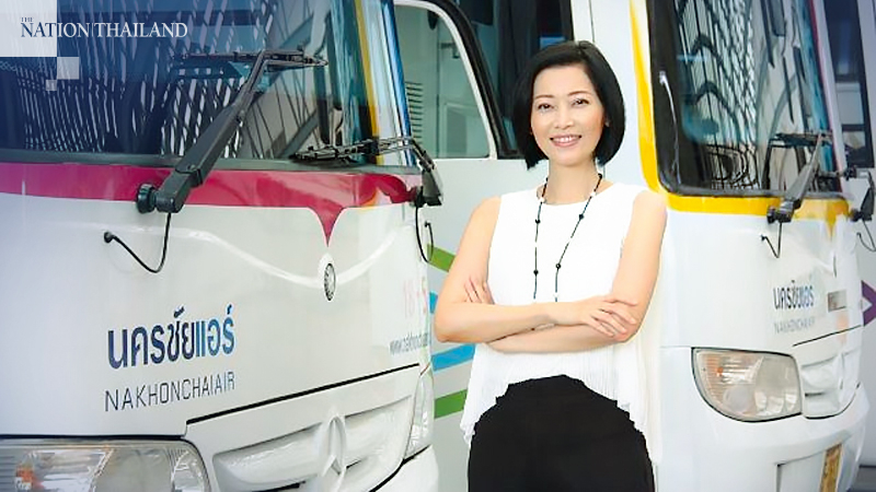 Nakhonchai Air targets secondary cities to improve the lot of locals Nakhonchai Air targets secondary cities to improve the lot of locals