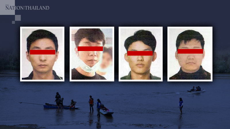 Four Chinese arrested for allegedly killing compatriot in Kamphaeng Phet Four Chinese arrested for allegedly killing compatriot in Kamphaeng Phet