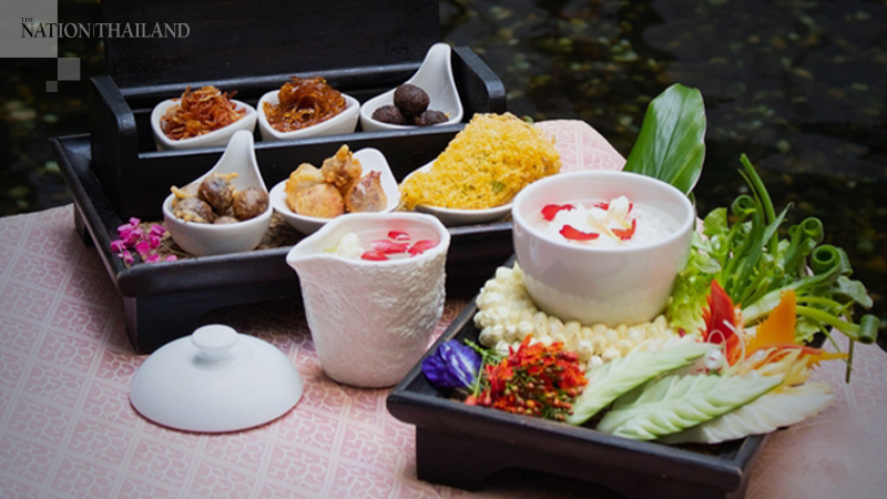 Savour the taste of traditional Thai Khao Chae delights Savour the taste of traditional Thai Khao Chae delights