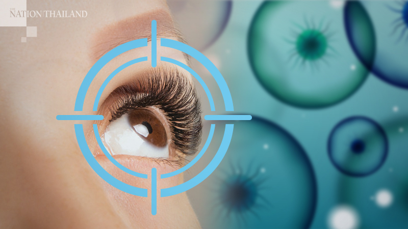 Researchers see risk of virus transmission through eyes Researchers see risk of virus transmission through eyes
