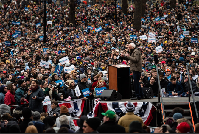 Bernie Sanders has the advantage on Super Tuesday as rivals jockey to hold down his delegate count Bernie Sanders has the advantage on Super Tuesday as rivals jockey to hold down his delegate count