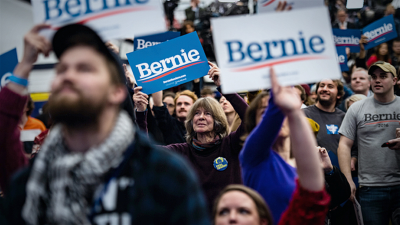 Bernie Sanders raises $46 million in February Bernie Sanders raises $46 million in February