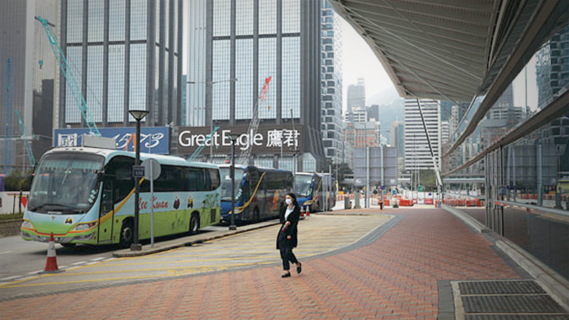 HK under coronavirus: Giant lab for work-from-home HK under coronavirus: Giant lab for work-from-home