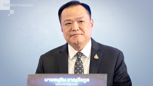 Public Health minister Anutin Charnvirakul